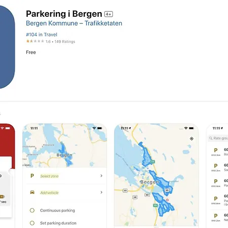 Cozy Near Center And The Mountains Апартаменти Берген