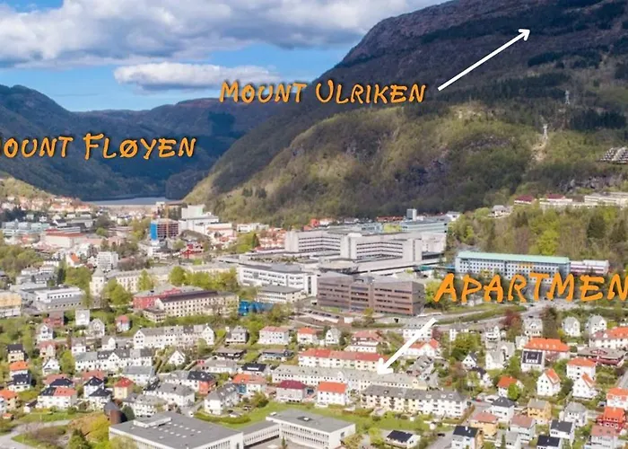 Cozy Near Center And The Mountains Apartment Bergen
